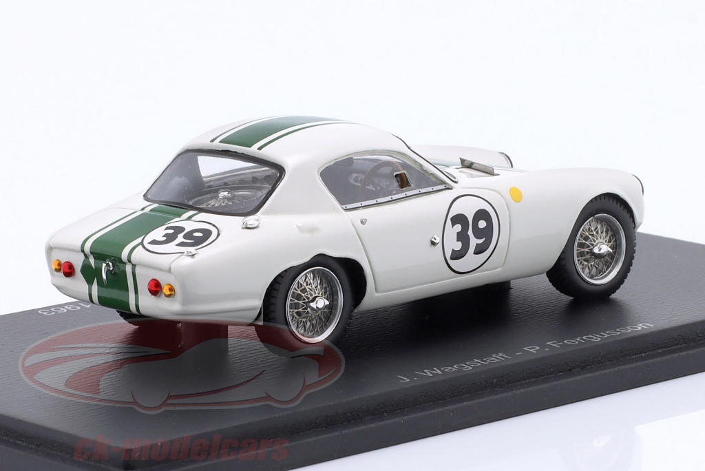 Modèle Réduit IXO 1/43 - Lotus Elite #39 - Le Mans 1963 - Neuf Sous Blister