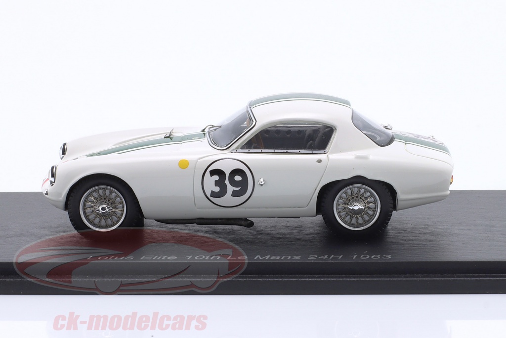 Modèle Réduit IXO 1/43 - Lotus Elite #39 - Le Mans 1963 - Neuf Sous Blister