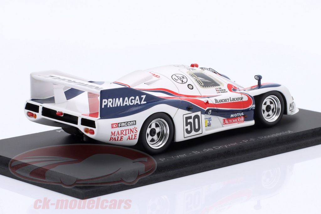SPARK-MODEL S8462 Rondeau - M382 N 45 24h Le Mans 1984 Christian Bussi