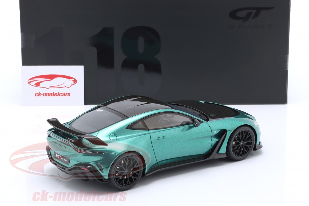 GT Spirit 1:18 - Coche de carreras a escala - Aston Martin V12 speedster - Edición limitada