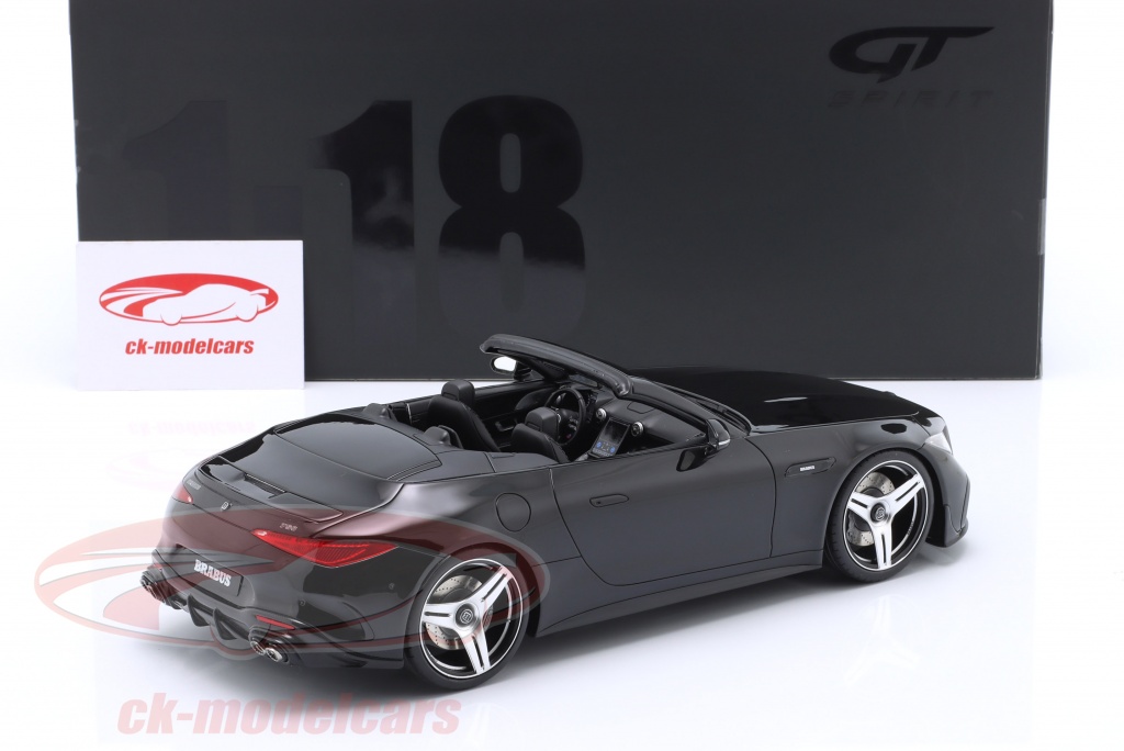 Mercedes Brabus SL 750 Bodo Buschmann Edition 2023 - Miniature GT Spirit 1/18