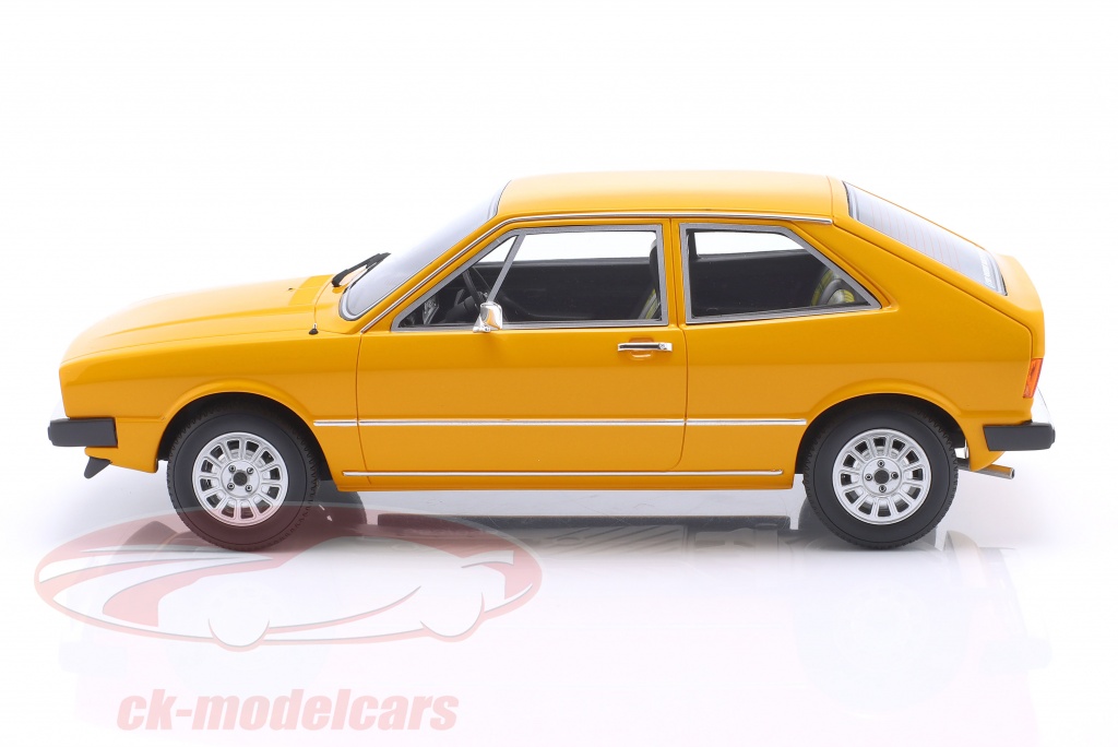 Miniature OTTO MOBILE 1/18 - Volkswagen Scirocco GTI MK1 1977 - Résine - OT467