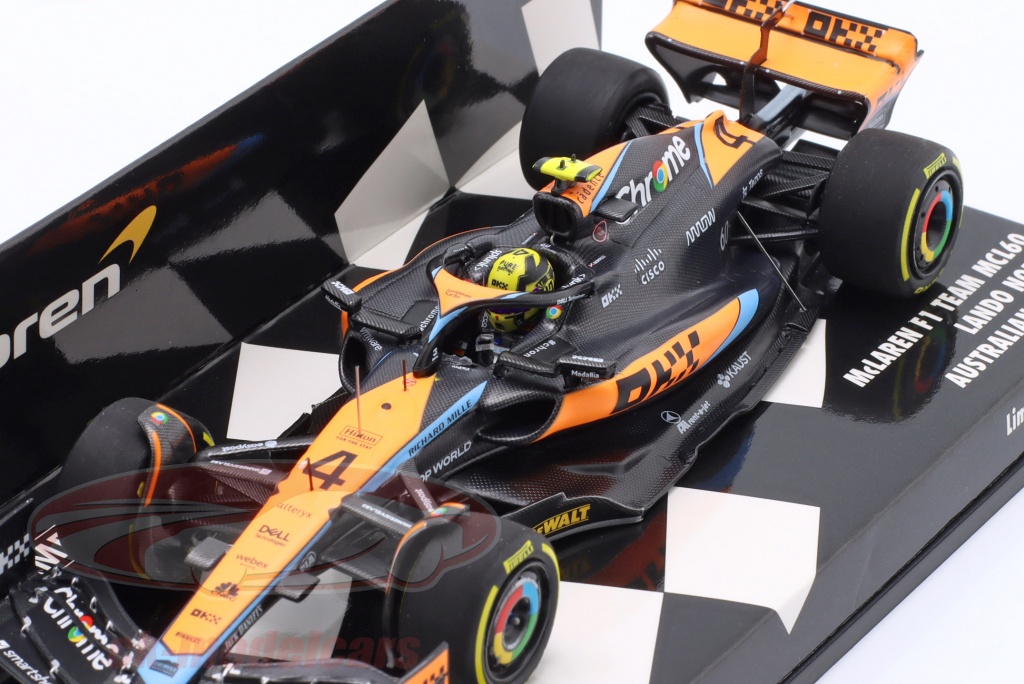 McLaren launch MCL60 as new era of Lando Norris and Oscar Piastri begins