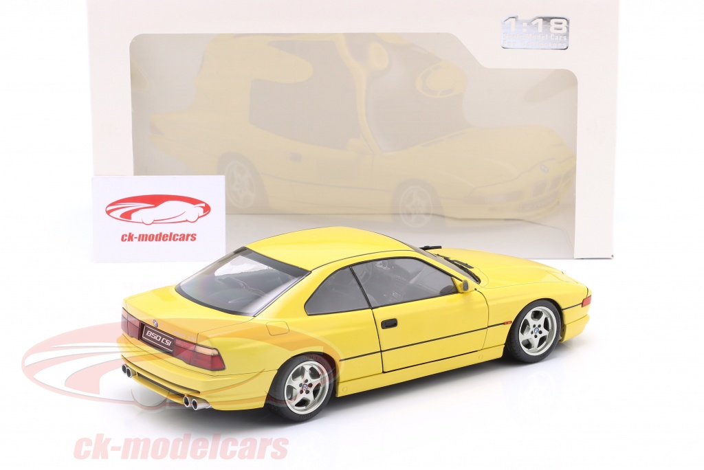 SOLIDO 1807005 BMW 850 (E31) CSI, 1990, Veículos à escala - Escala 1:18