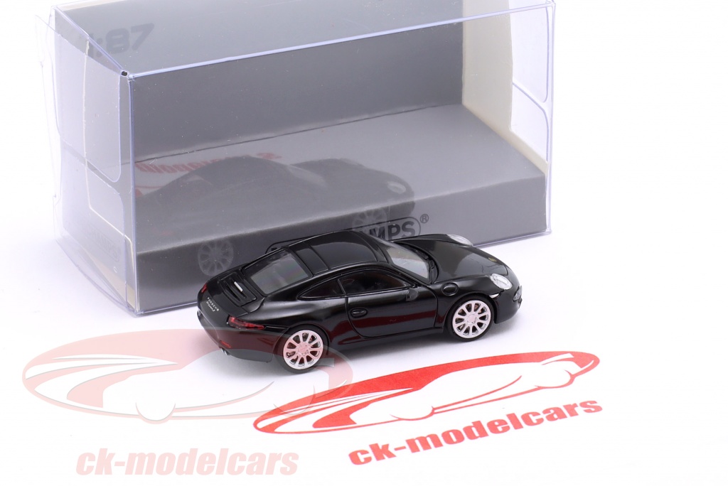 Euromodell 00406 – Porsche 911 3.8 Cup 993 Nera Scala 1:87 Con Gabbia Di Ribaltamento - Foto 6
