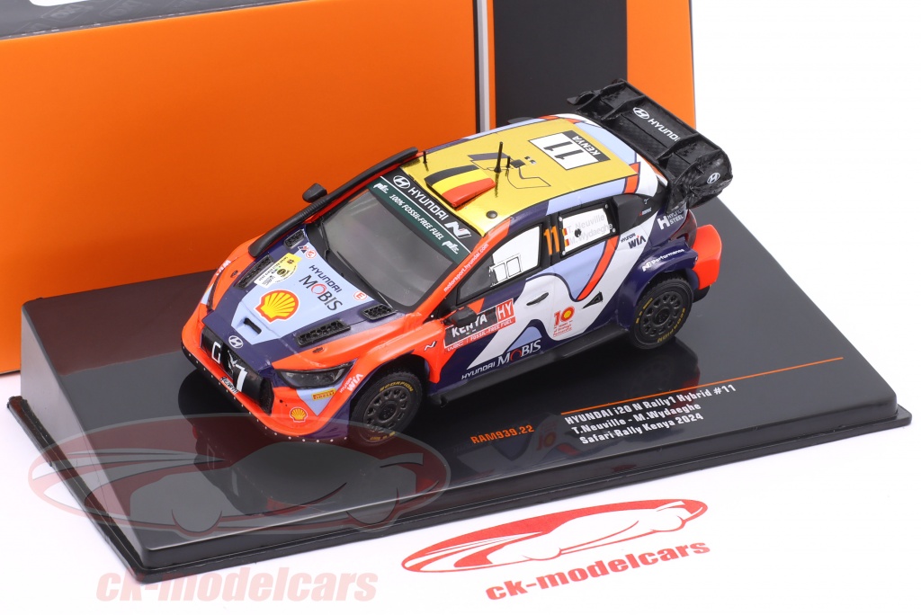 Modèle Réduit Mini GT Hyundai I20 N Rally1 #11 Monte-Carlo 2024 - échelle 1:64, Boîte Non Ouverte