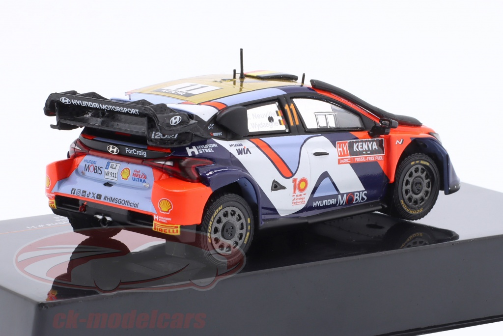 Tänak Ott − Järveoja Martin − Hyundai i20 N Rally1 Hybrid − Safari