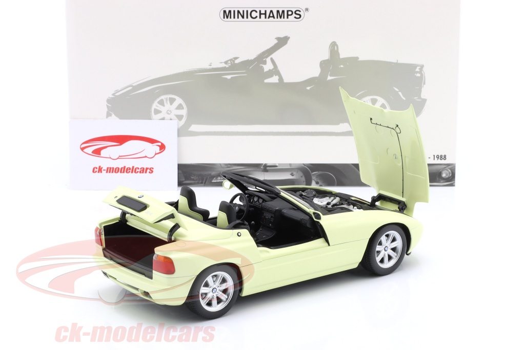 Minichamps 1:18 BMW Z1 (E30) Année de construction 1988 rouge 180020105