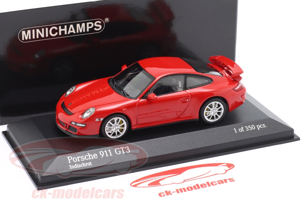 MINICHAMPS 1/43 - PORSCHE 911 GT3 - 2006 - Modèle De Collection (400065404)