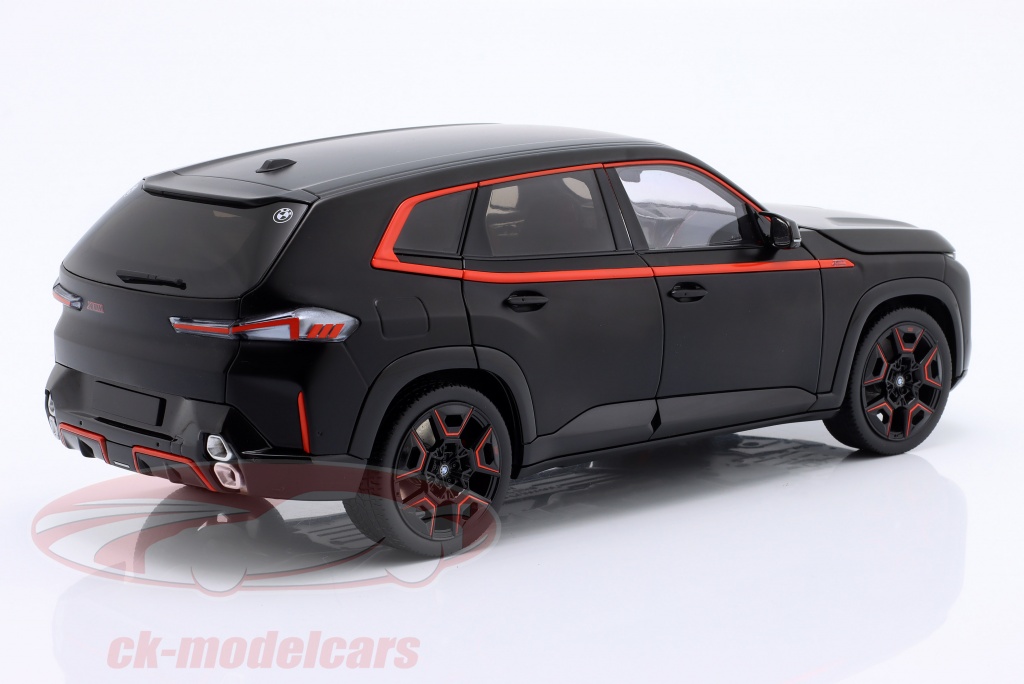 Minichamps 110023301 XM Matt Black 2023 - échelle 1/18 - modèle de Voiture