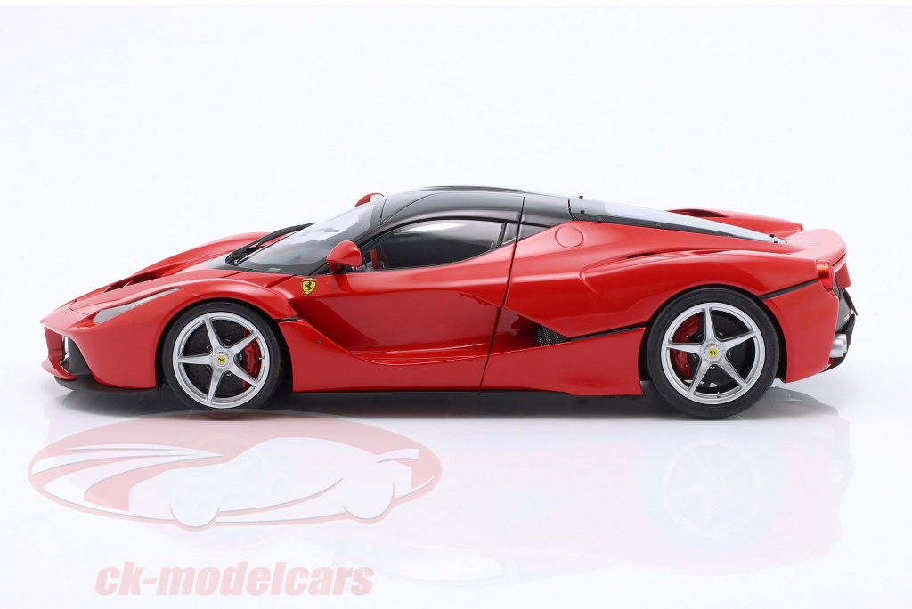 Modèle BBR 1:18 Ferrari LaFerrari Rosso Corsa Neuf - Référence 182218