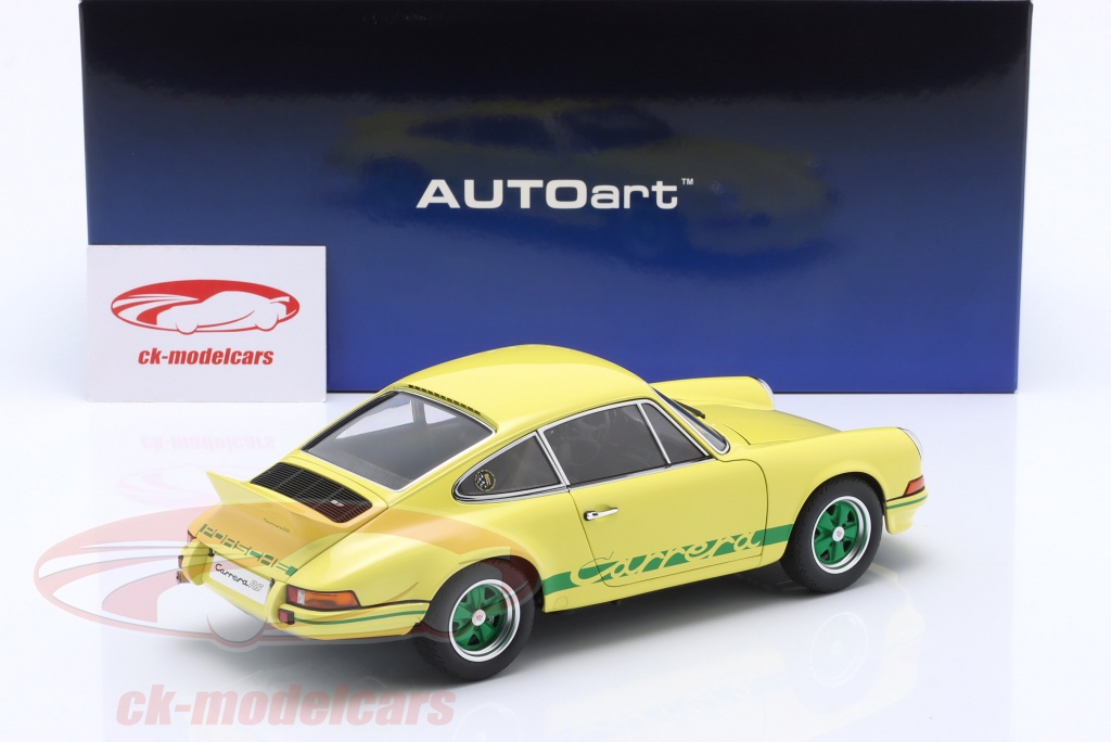 AUTOART 1/18 - PORSCHE 911 CARRERA 2.7 RS - 1973 78030