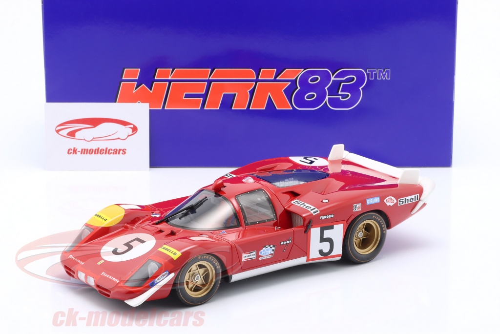 Ferrari 512S (1970) 1/43 #15 Le Mans - Suber Factory - Foto 11