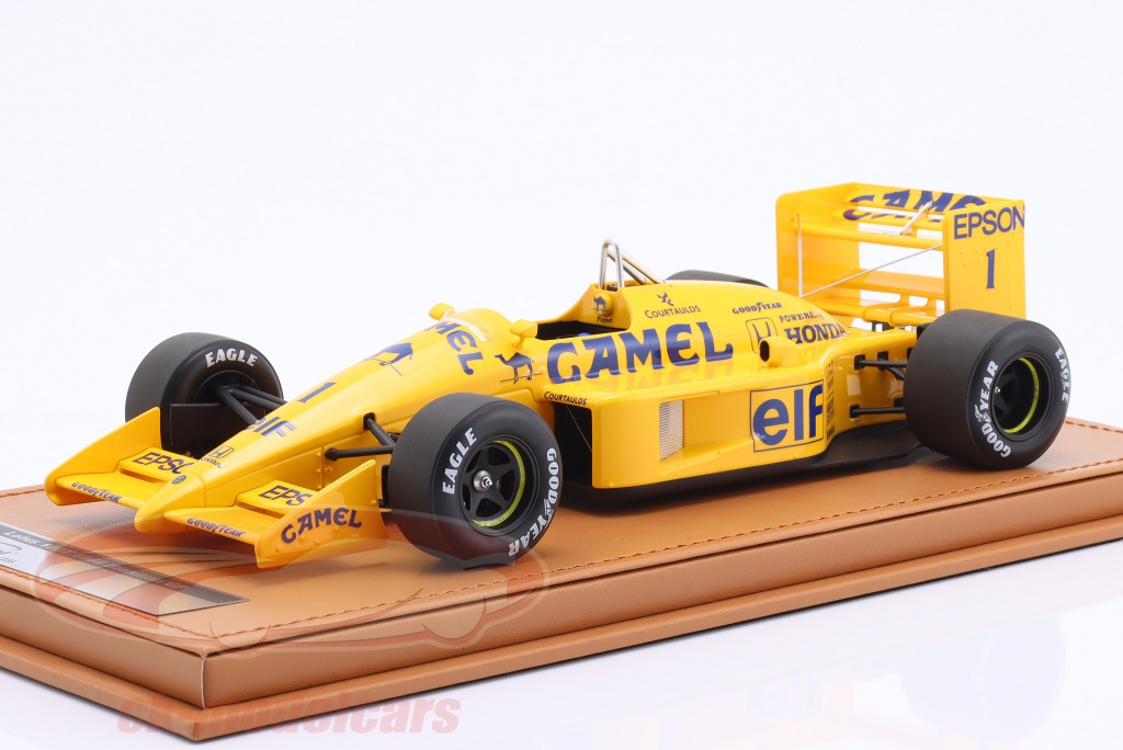 Tecnomodel 1:18 Nelson Piquet Lotus 100T #1 3rd Brasilien GP Formel 1 ...