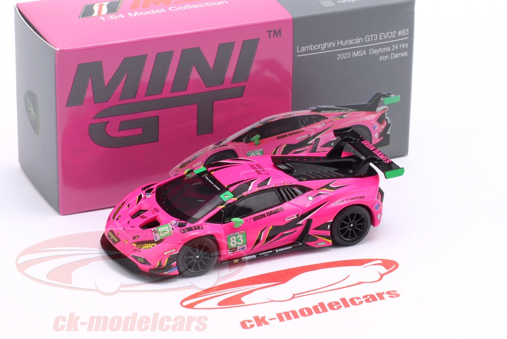 Lamborghini Huracan GT3 Evo2 No.85 IRON DAMES Le Mans 24H 2024 S.Bovy