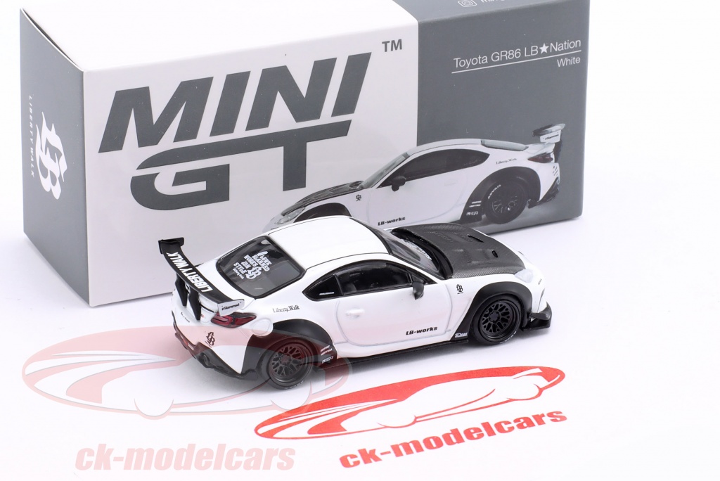 Modèle Réduit Toyota GR86 2023 - Échelle 1/64 - Bleu - Focal Horizon (Neuf Dans Sa Boîte)
