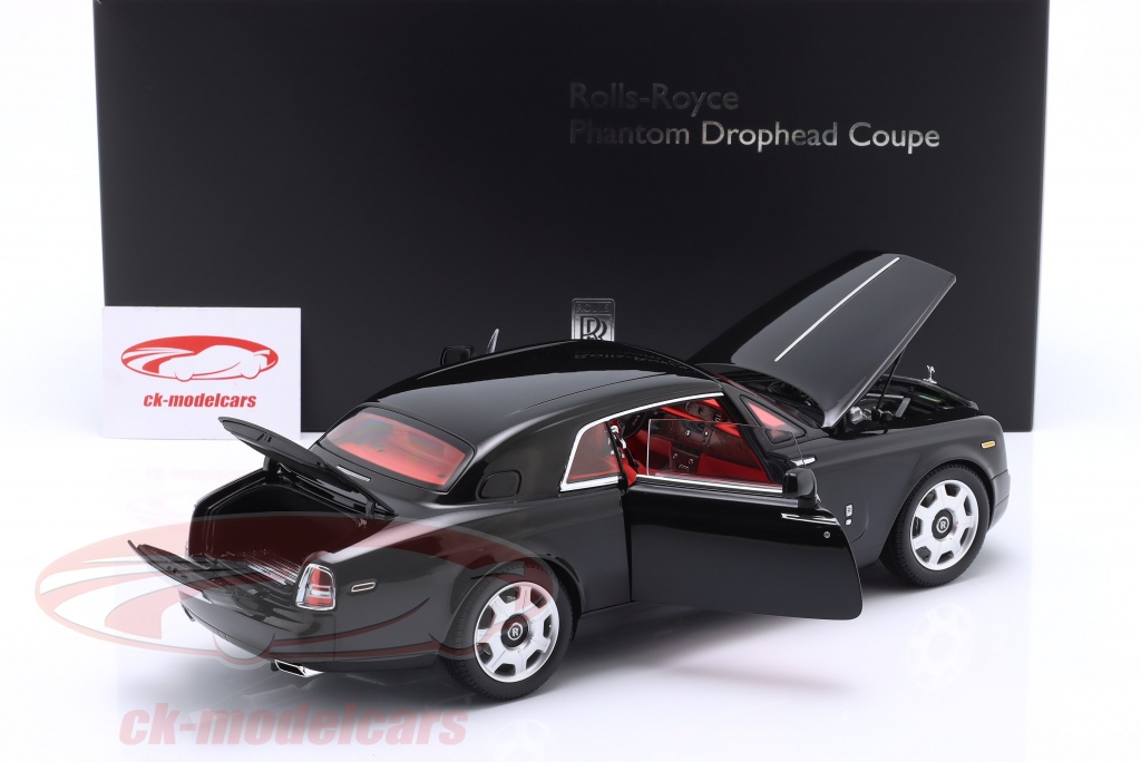 RSFIL 1:18 For Rolls-Royce Phantom V Maßstab Druckguss Automodell