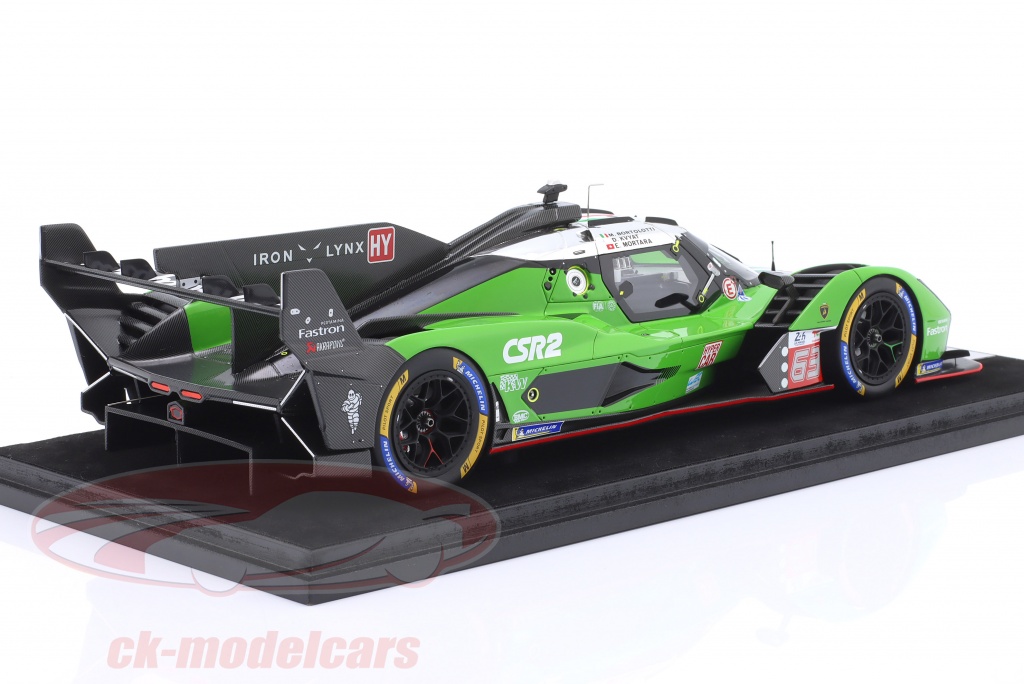 New Lamborghini SC63 hypercar gunning for 2024 Le Mans win