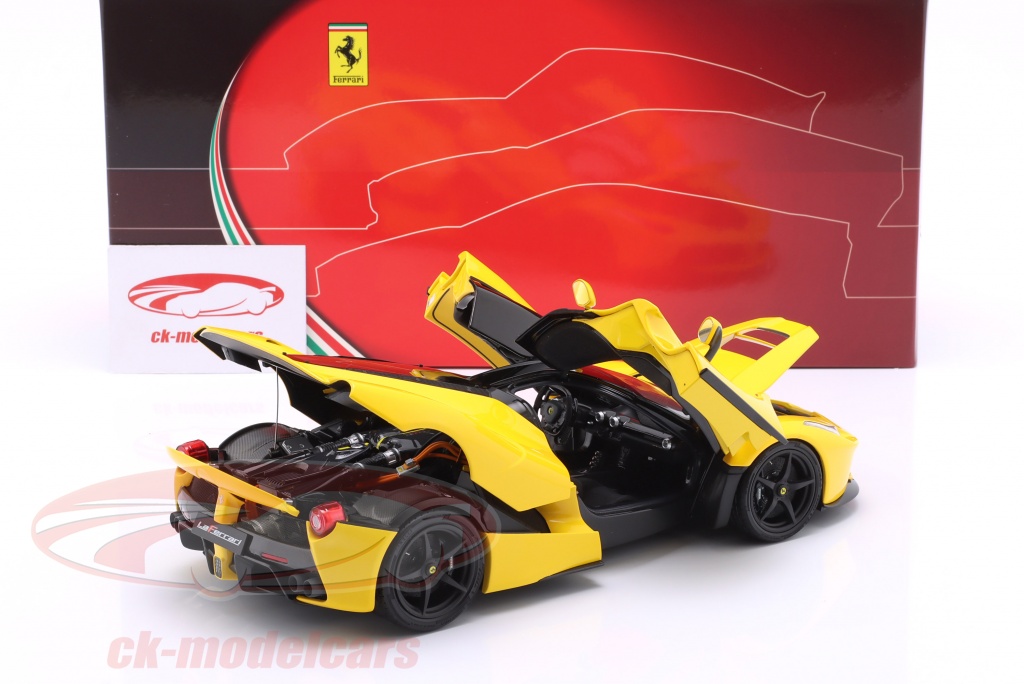 UU 1/18 Ferrari LaFerrari Resin Model Car Diecast Hobby Boys