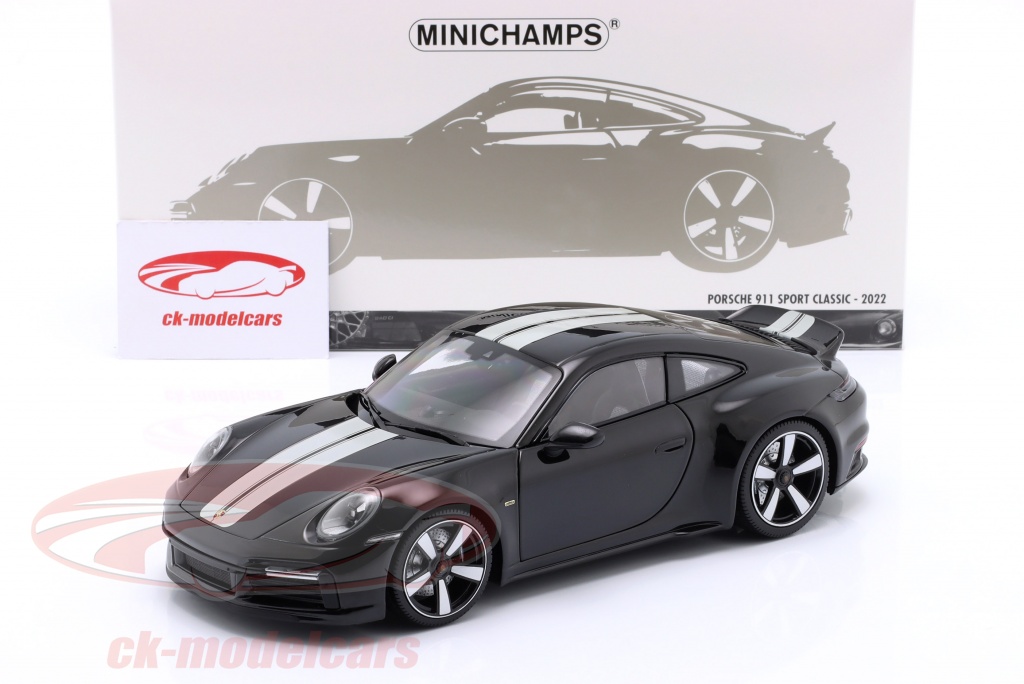 Minichamps 1:18 Porsche 911 (992) Sport Classic Coupé 2022 (110069201) | Model Araba