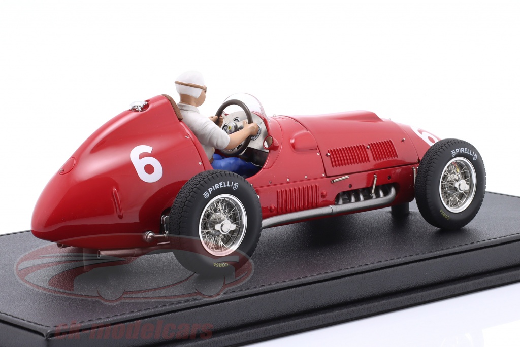 Modellautos Ferrari 375 1/18 Tecnomodel Plus Cunningham rot RHD 1954 1