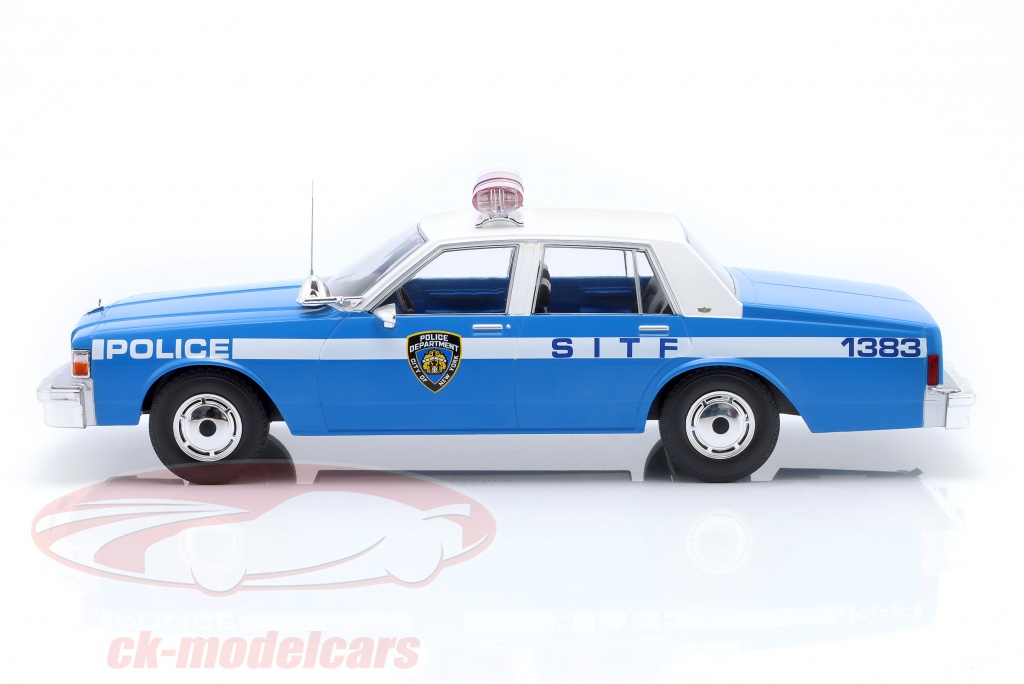 MCG 1/18 - Chevrolet Caprice - Departamento de Policía de San Francisco 1987