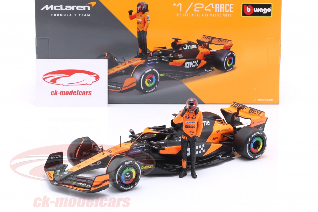 McLaren MP4-22 MCL38 Lewis Hamilton - Hot Wheels 1/18 - Occasion
