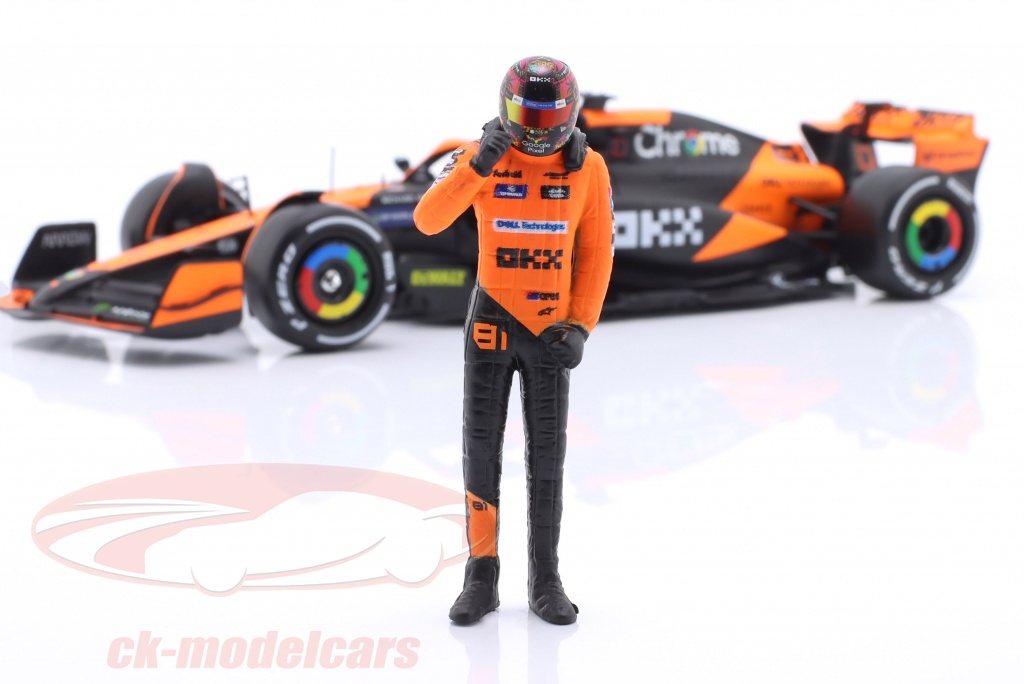 Set 2 Auto Collezionabili Bburago Auto 1:43 2024 Race McLaren MCL38 Con Casco, Piastri #81 Lego Auto Set 2 Auto Collezionabili Bburago Auto 1:43 2024 Race McLaren MCL38 Con Casco, Piastri #81 Lego Auto