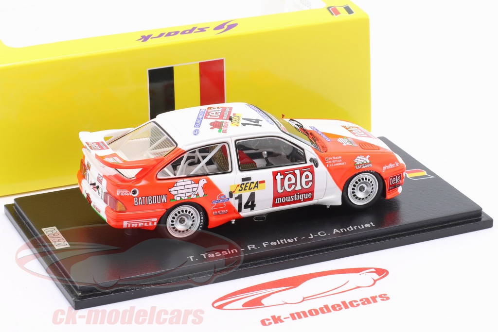 FORD Sierra RS500 Cosworth #1 2ème 24H Spa 1988 K Ludwig