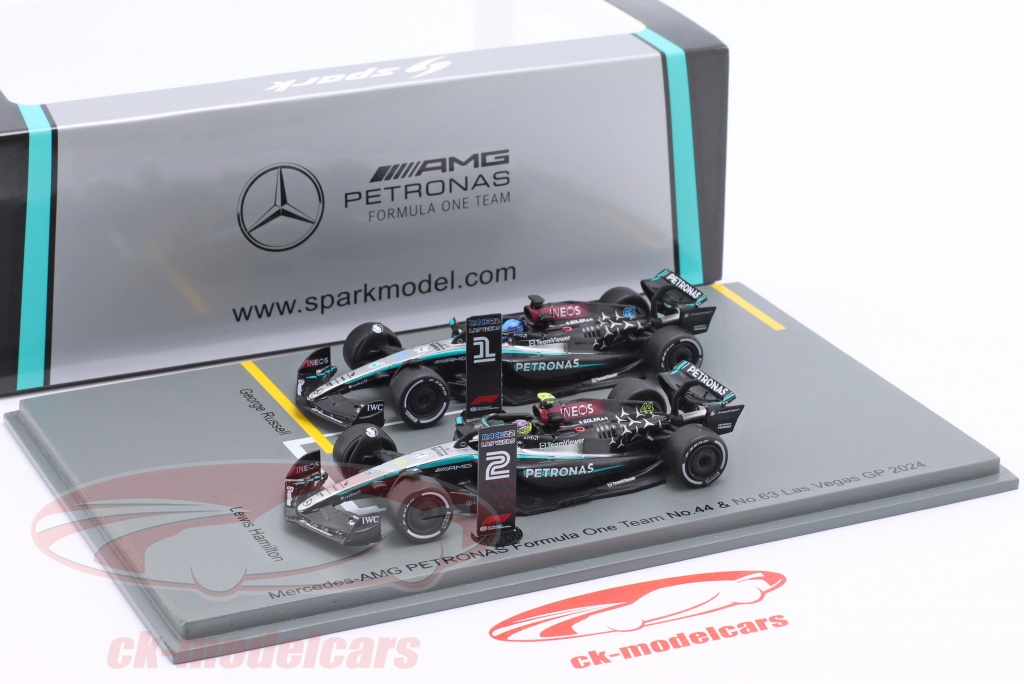 F1 : voici la Mercedes-AMG F1 W15, dernière Flèche d'Argent de Lewis
