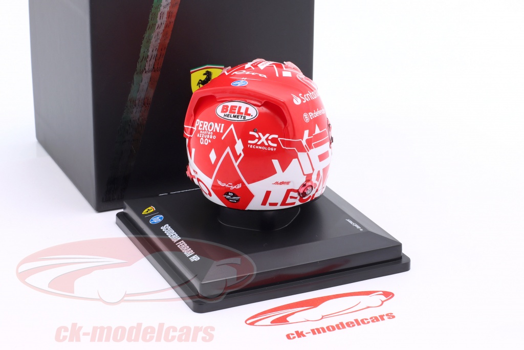 Fotos: Los Cascos De Sainz Y Leclerc Para El GP De Miami 2024 De F1