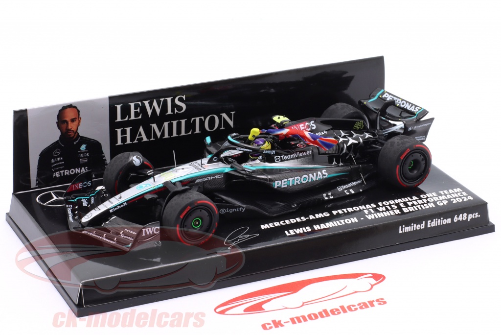SPARK F1 MERCEDES-AMG Petronas F1 W15 E n°44 2024 L. Hamilton 1/43