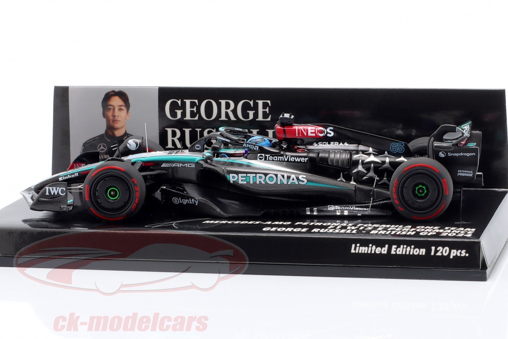GEORGE RUSSELL 2024 TOPPS F1 FORMULA FINEST RACEDAY RELICS 75枚 