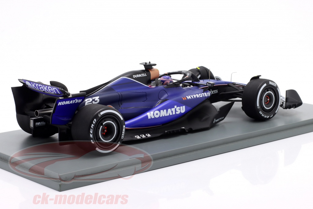 WILLIAMS F1 TEAM FW46 #23 A.Albon Saudi Arabia GP 2024