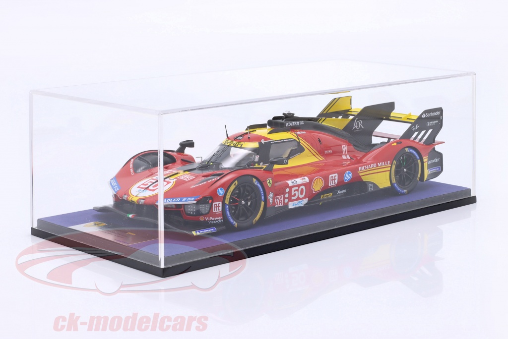 LOOKSMART 1/18 FERRARI 499P Modificata Rosso Corsa Ls18 Lm02 397488240192