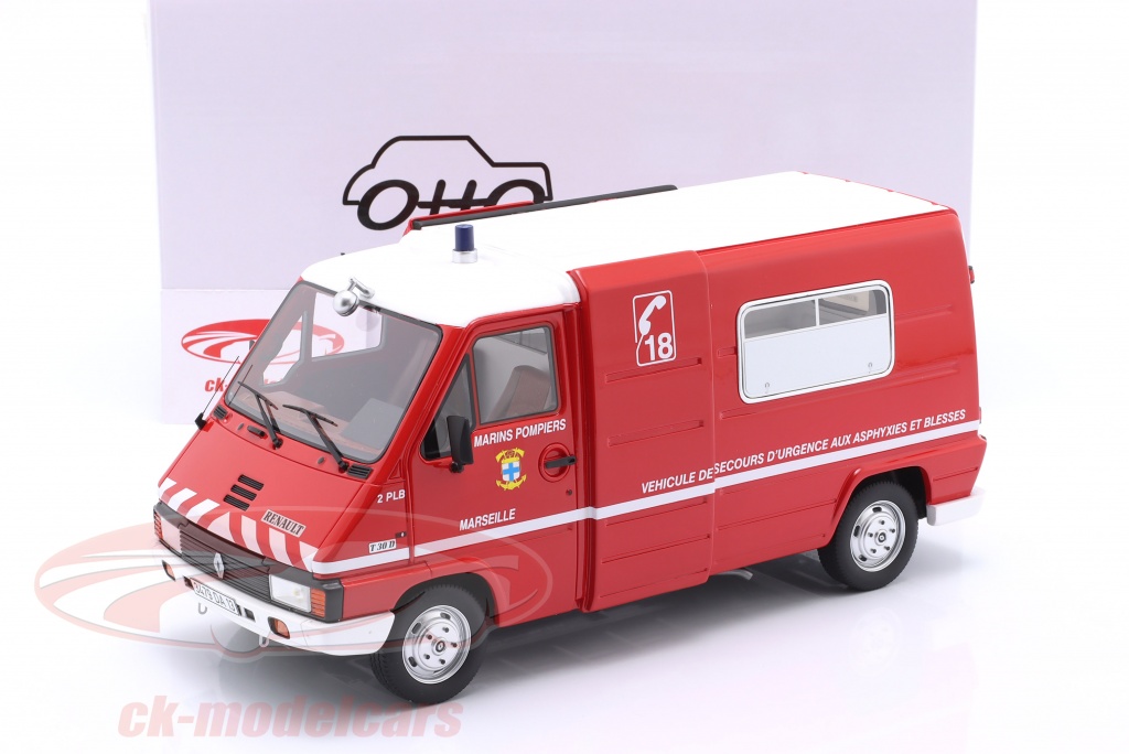 Renault Master Pompier pas cher - Meilleures ofes sur le neuf et l'occasion