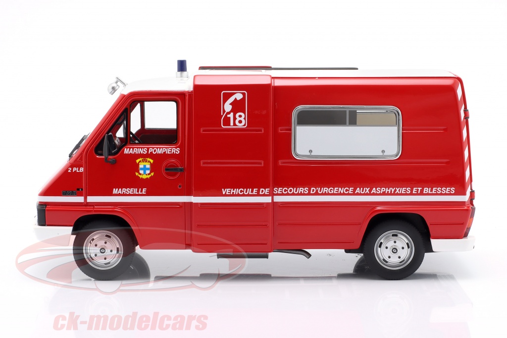 BMPM : Renault Trafic et Master VTSAT (Hachette-Collections - 1/43