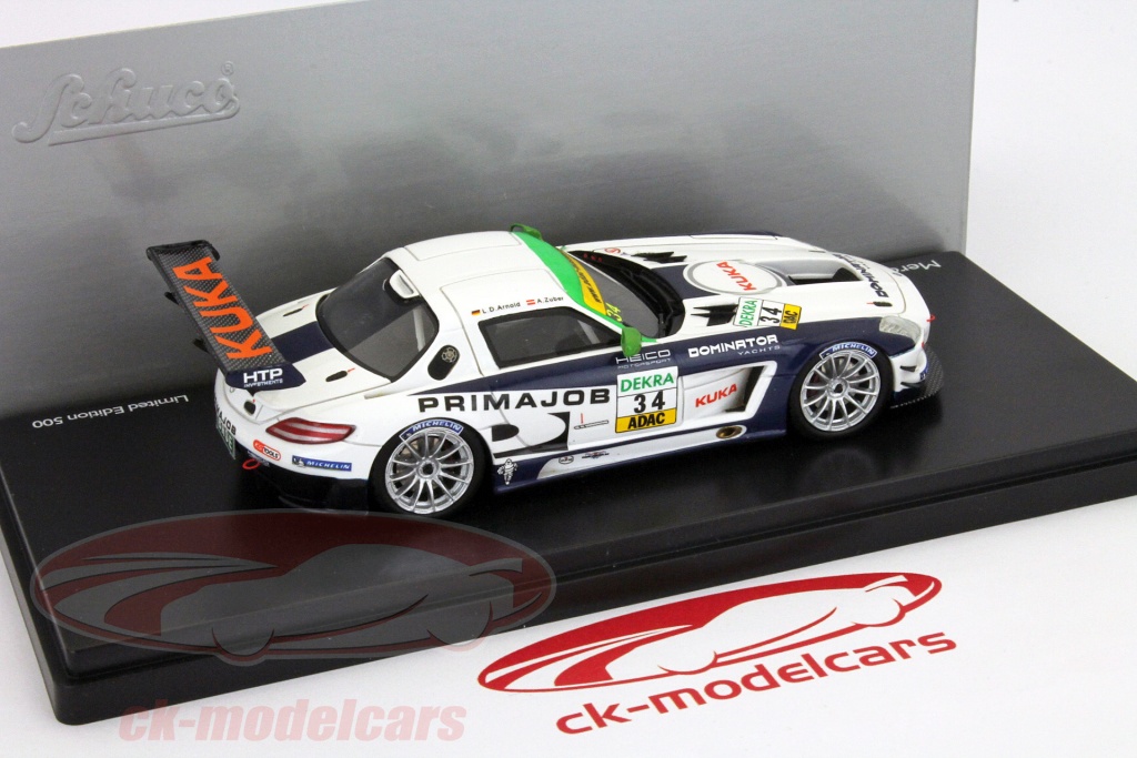 1/43 Mercedes SLS AMG GT3 N°36 Macau GT Cup 2013 - Collection
