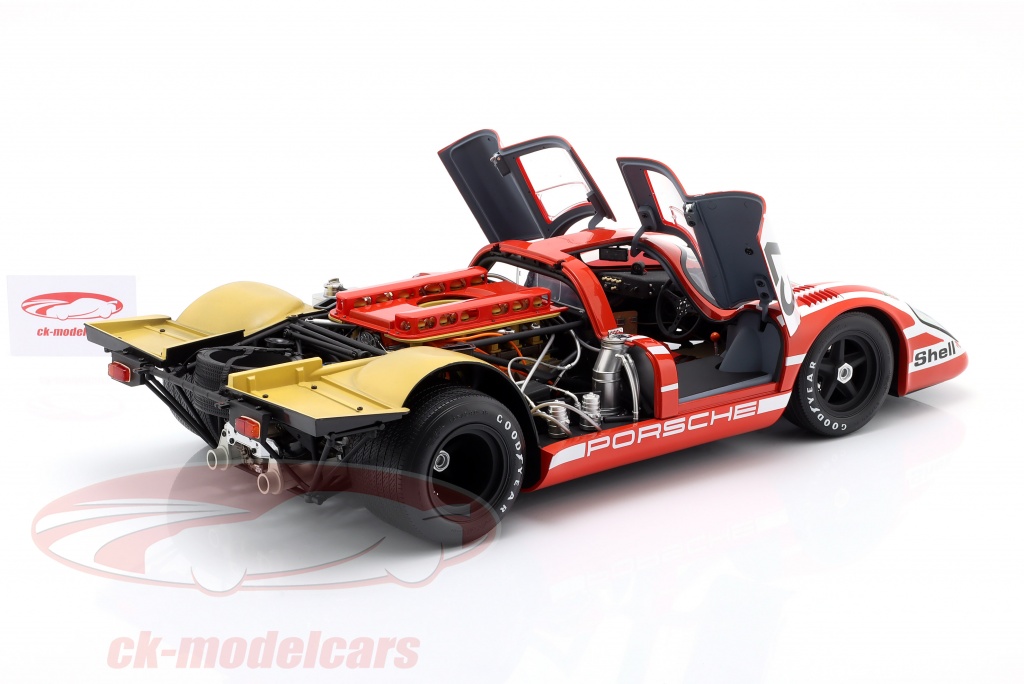 1:12 NOREV Porsche 917K #23 Winner Le Mans 1970 H.Herrmann twood