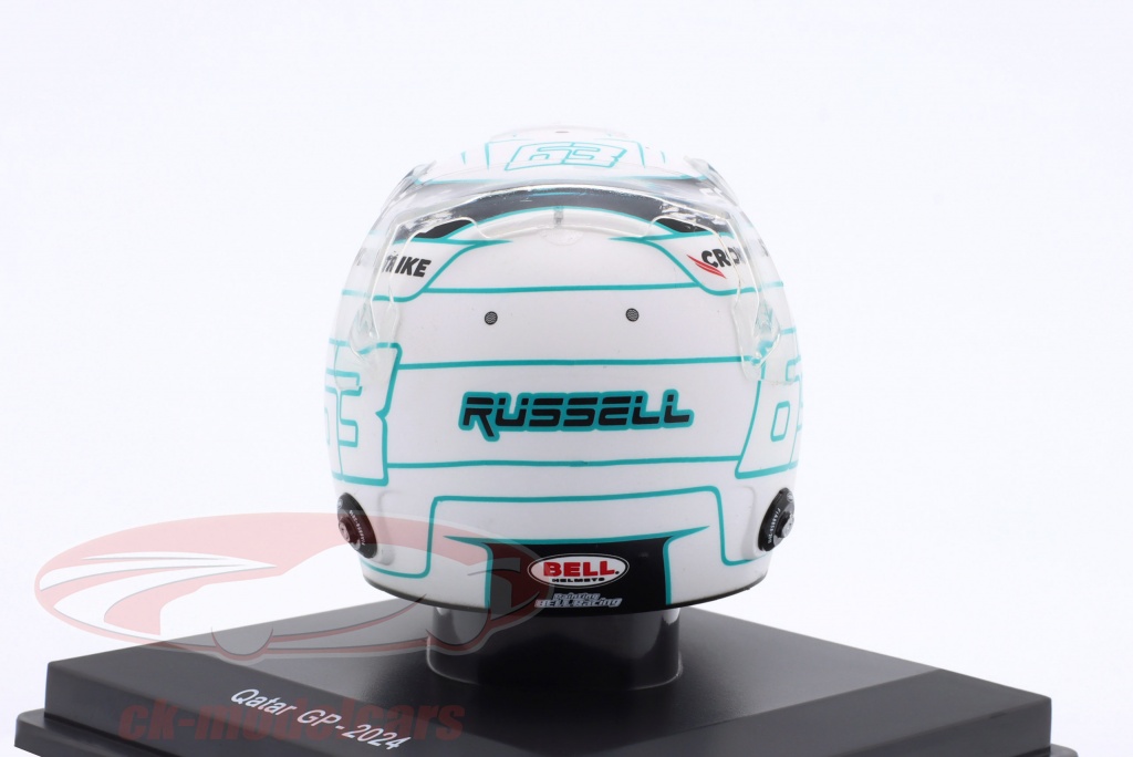 G.Russell 2023 Mercedes AMG Used Nomex