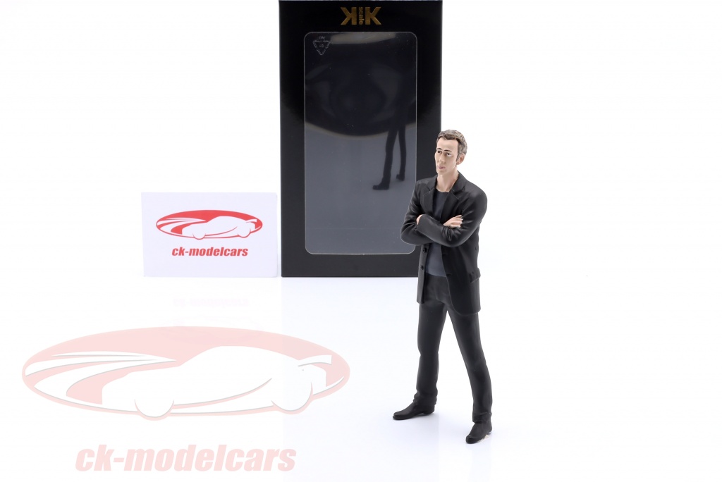 KK Scale 1/12 FIGURINE JAMES Modèle