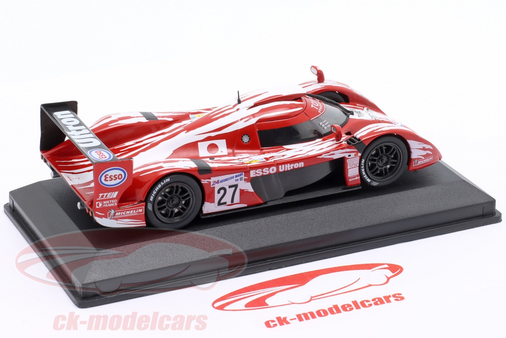 1998 Toyota GT-One 24 Hours of Le Mans, Spark, China, 1/43 Scale, Mint