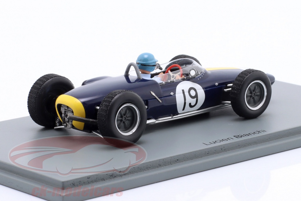 Spark 1/43 - Lotus 18/21 N°12 - Vainqueur GP Pau 1962 (Maurice Trintignant) - Précommande