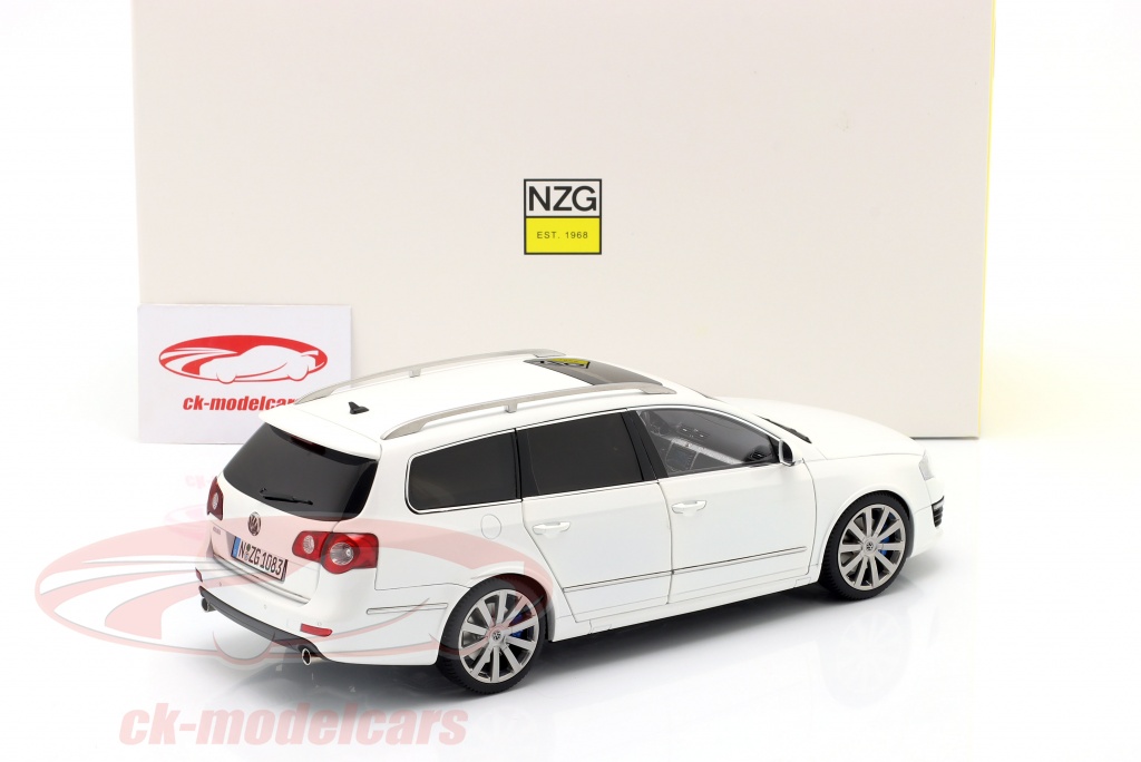 NZG 1:18 Volkswagen VW Passat R36 candy white 1083/40 model car 1083/40 ...