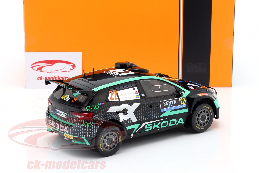 Décalcomanies 1/24 Skoda Fabia Rallye Du Touquet 2024 - Pilote Eric Mauffrey - Pour Maquettisme