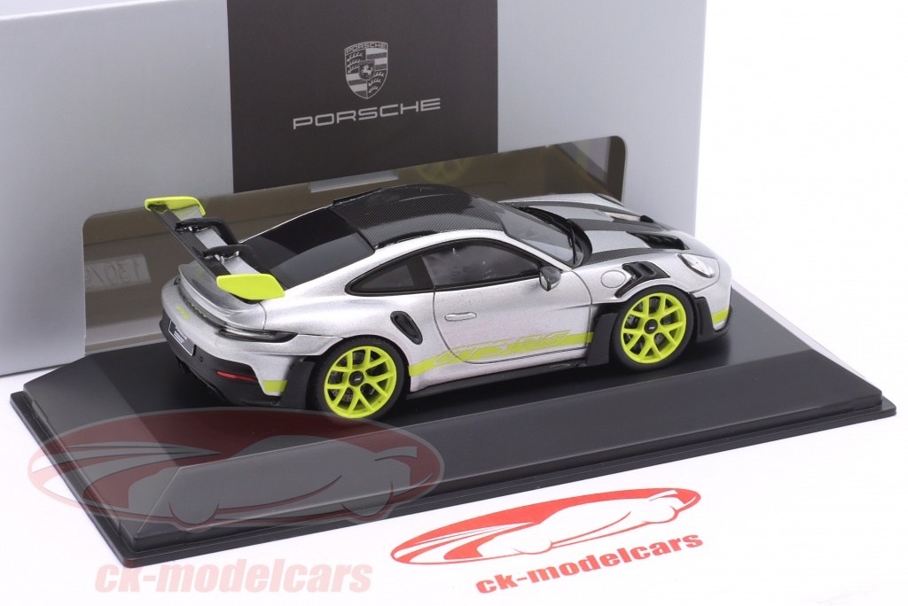 CARRERA 17203 – Macchinina Pull & Speed Porsche GT3 German Police, Effetti Sonori E Luci, Colore Verde