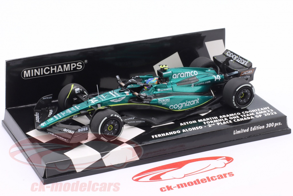 Minichamps F1 1:43 Aston Martin F1 Team Amr23 Alonso A. Gp | Meses sin