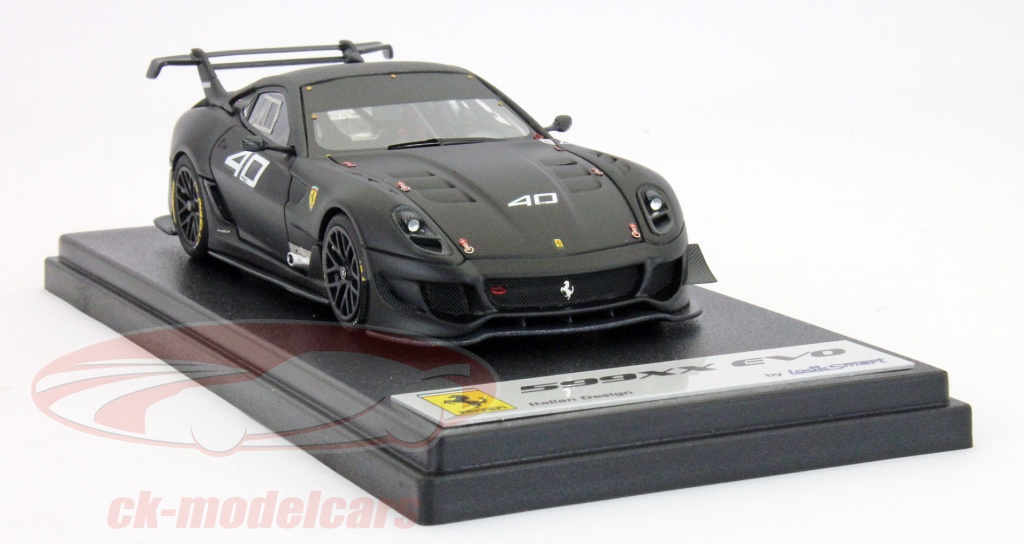 Atlas 1/43 Ferrari 599XX Evo 2011 #24, Miniature Diecast Rouge, Collection