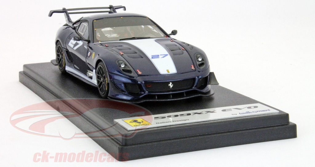 Look Smart 1/43スケール フェラーリ 599XX “Versione Clienti”#27