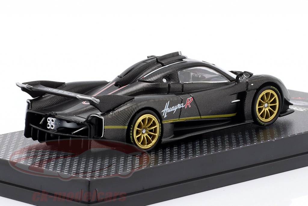 1/64 Scale Pagani Huayra Blue Diecast Car Model Toy Gift Collection in box